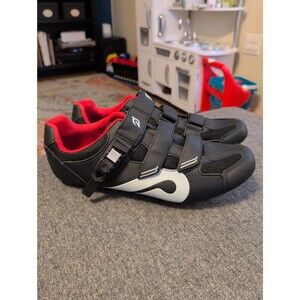 EUC Peloton cycling bike shoes with look delta cleats EU 48 US men's 13.5